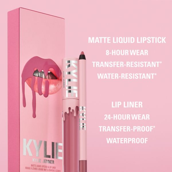 Kristen Matte Lip Kit Kylie Cosmetics By Kylie Jenner 8773